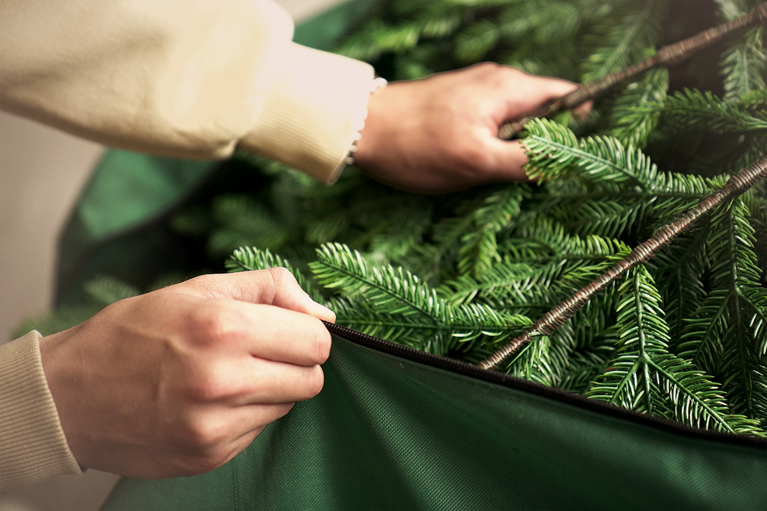 Wie künstlichen Weihnachtsbaum lagern?