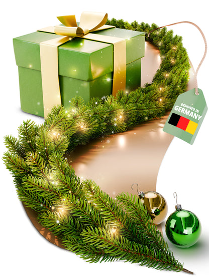 ArtiTree® Kerstguirlande met verlichting