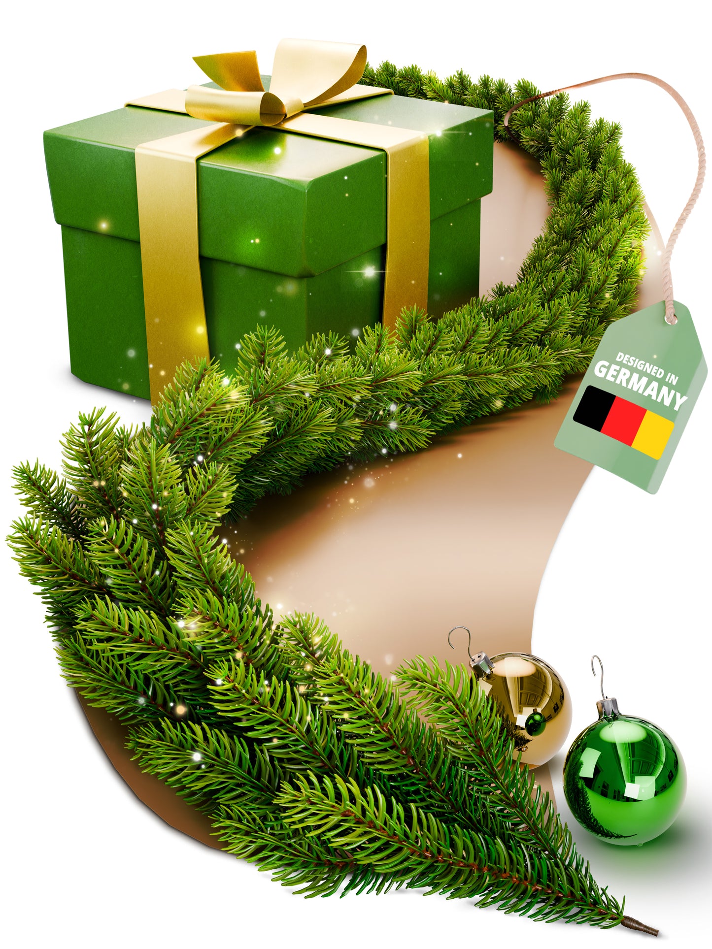 ArtiTree® Weihnachtsgirlande