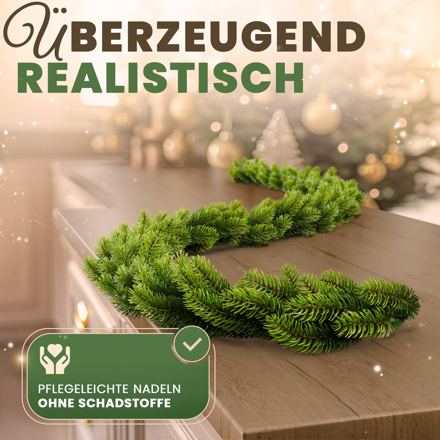 ArtiTree® Weihnachtsgirlande