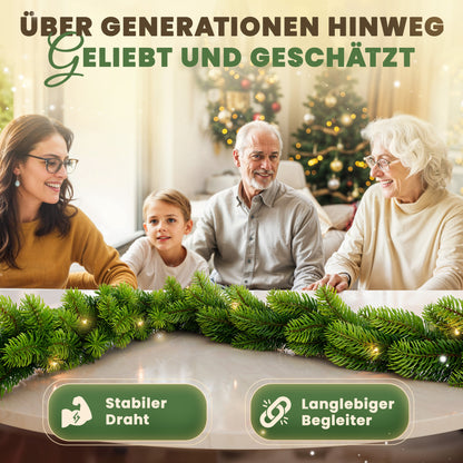 ArtiTree® Kerstguirlande