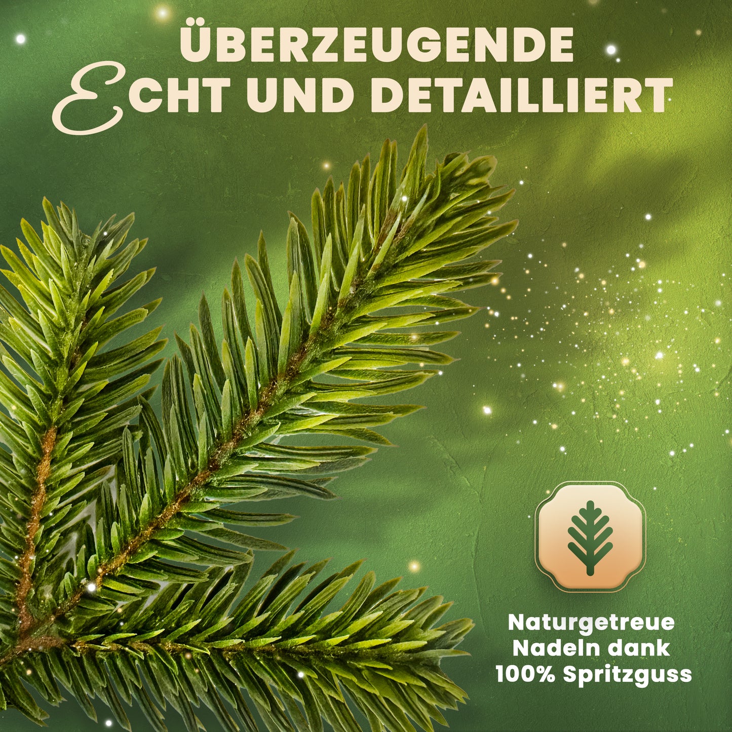 ArtiTree® Weihnachtsgirlande mit Beleuchtung