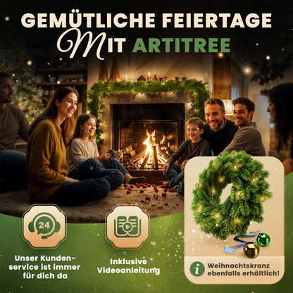 ArtiTree® Weihnachtsgirlande