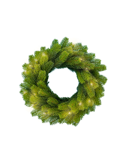 ArtiTree® Christmas wreath with lighting