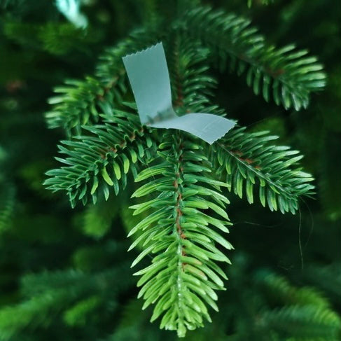 Zweig Künstlicher Weihnachtsbaum Makroaufnahme